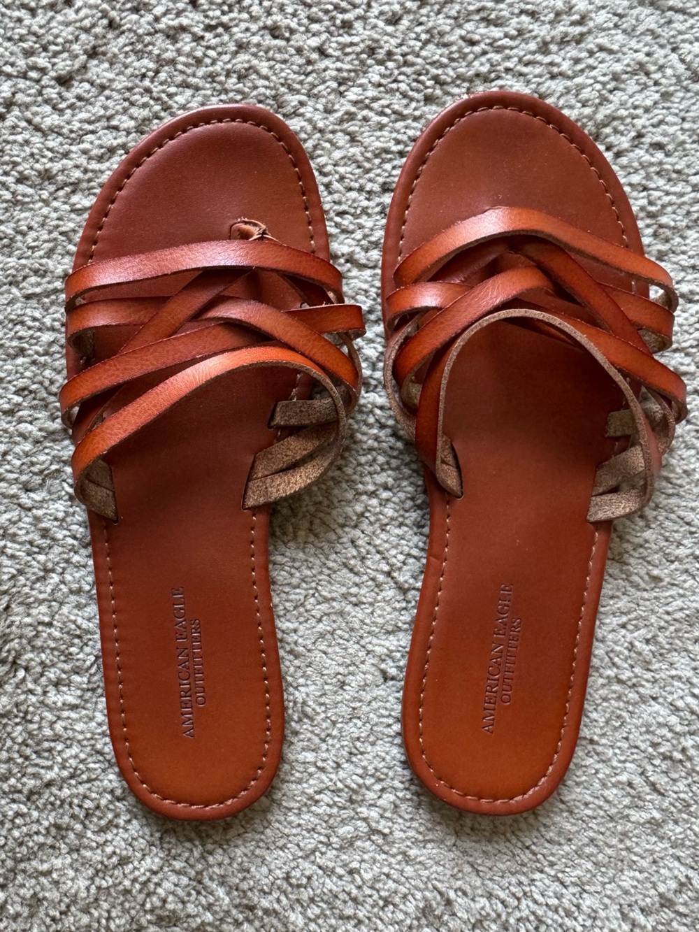 2000s Strappy Sandal - Size 8